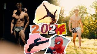 Best of Noah Petek 2024 – Flips & Fitness