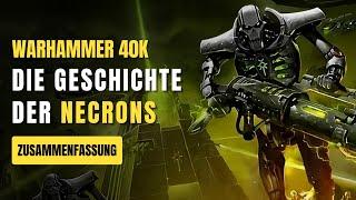 Die Vorgeschichte der Necrons | Warhammer 40K Lore Deutsch (Zusammenfassung)