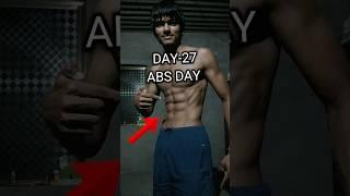 Day-27  six pack workout at home #shorts #trending #sixpack #champion