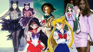 sailor moon and its fashion influences 🪐