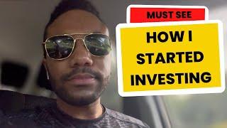 How I Started Investing - Giovanni Rigters