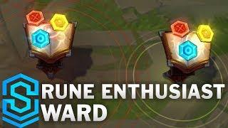 Rune Enthusiast Ward Skin