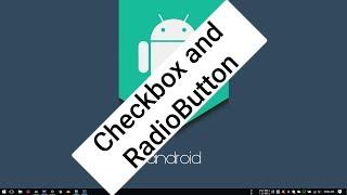 Android Tutorial (Kotlin) - 10 - Handling CheckBox and RadioButton from Kotlin