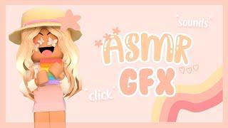 ASMR GFX ANIMATION || glowiiq ɞ