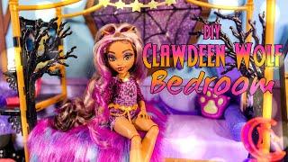 Can We Make a Monster High Shelf to Fit The New Clawdeen Wolf Bedroom Play Set?