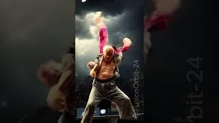 Master & Apprentice: Old Man and Girl Showcase Epic Fighting Skills on AGT Stage. #goldenbuzzer #25