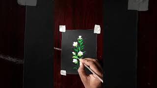 Flower painting | Art |#short |#Youtube shorts