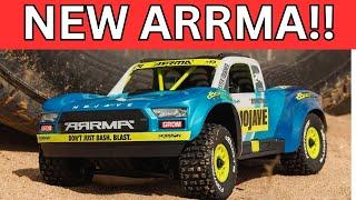 NEW Arrma Mojave Grom Released!  The Best Small RC Basher?