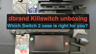 Switch 2 dbrand Killswitch Case, Comparison to Skull & Co Savage Raven, and More Good Stuff