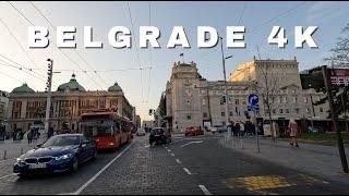 Driving in Belgrade, Serbia | 4K UHD