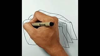 How to draw Tuna Fillet #shorts