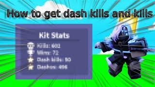 How to get alot of dash kills and kills for your evelyn contract!