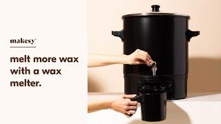 meet the makesy melter  a wax melter & so much more!