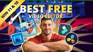 TOP 5 Free Video Editing Software for PC in 2022 (Windows 11 Supported!)