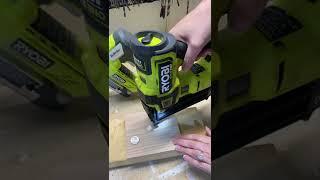 Brad nailer vs pin nailer. What’s the difference?  #tooltips #powertools101