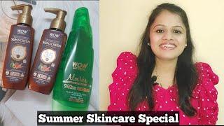 Summer Skin Care Routine | @WOWSkinScienceIndia | WOWSkinScienceIndia