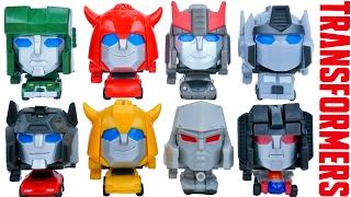 TRANSFORMERS ALT MODES WAVE 3 MINI HEADS HOUND BLUESTREAK SIDESWIPE