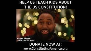 Constituting America, You Are The Solution! Keep Doing Your Thing!