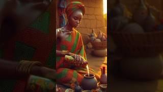 This  folktalesnigerian is a continuation  about a woman who fought  to get back her inheritance