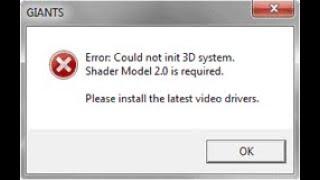 Naprawa błędu Shader Model 3 0 Farming Simulator
