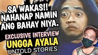 NATAGPUAN NAMIN ANG BAHAY NI UNGGA AYALA AT NAKAPANAYAM ANG KANYANG KAPATID | NOEL ONG STORY RHY TV