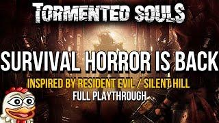 Silent Hill / Resident Evil || Tormented Souls ~ Full Playthrough