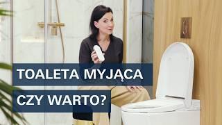 Wszystko, co warto wiedzieć o toalecie myjącej GROHE Sensia