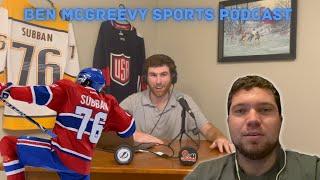 PK Subban Is Retiring | Ben McGreevy Sports Podcast #2