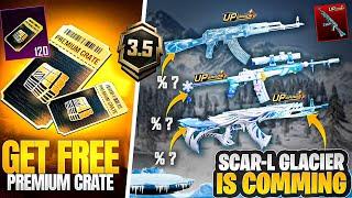 Next Premium Crate Upgradable Skin (Expected) | SCAR-L Glacier Is Coming | PUBGM