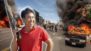 Who Fights Back When Cops Run? The Untold Story of LA’s Rooftop Koreans!