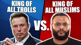 Elon Musk HUMILIATES Mohammed Hijab Over Grooming Gang Scandal