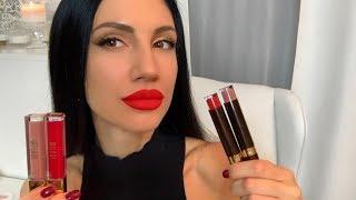 TOM FORD Lip Lacquer VS MILANI Amore Matte Lip Cream/Что лучше? ЛЮКС ПРОТИВ МАССМАРКЕТ!