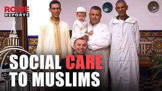 This is how the Archdiocese of Tangier offers social care to Muslims