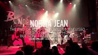 Norma Jean - The End of All Things.../I Used to Hate Cell Phones...  (House of Blues, Houston, TX)