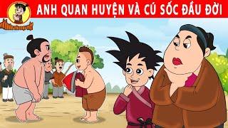 Tổng Hợp: ANH QUAN HUYỆN VÀ CÚ SỐC ĐẦU ĐỜI - Nhân Tài Đại Việt - Phim hoạt hình - Truyện Cổ Tích