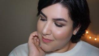 GRWM Easy Winter Glowy Glam