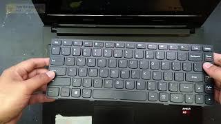 How to Replace keyboard Lenovo G40-30 G40-45 G40-70 G40-80