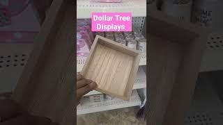 Dollar Tree Wooden Holders // Craft Fair Display // Dana Does It #craftfair #diy #dollartree