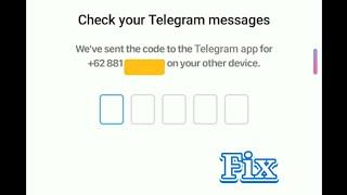 Fix "Other Device" Telegram OTP