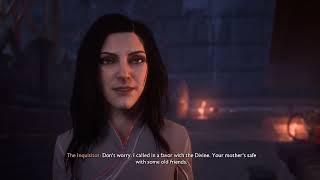 Dragon Age Veilguard: Meeting Inquisitor Lavellan (Solas romance)