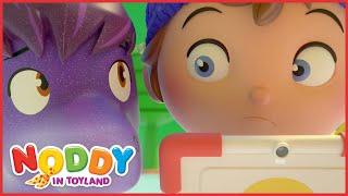 Help the unicorns find stickers | Noddy Toyland Detective | Noddy Official