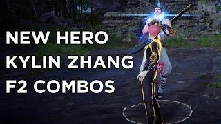 Kylin Zhang F2 Combos