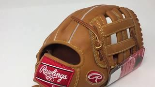 Rawlings PRO1000HC Baseball Glove 12 inch Horween Leather H Web