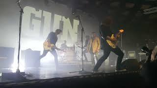 Gun : Steal Your Fire - The Hombres Tour, Live at Glasgow Barrowland 14.12.2024