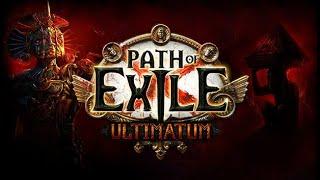 Постигая Path of Exile : Ultimatum. Ведьма-некромант и Жрец-защитник (Stream #1)