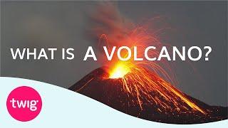 Geography Lesson: What is a Volcano? | Twig