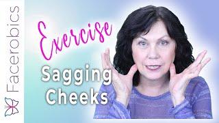 Exercise Away Your Saggy Cheeks: LOWER CHEEK LIFT in 2 Easy Moves - Series 5