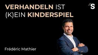 Verhandeln ist (k)ein Kinderspiel // Frédéric Mathier