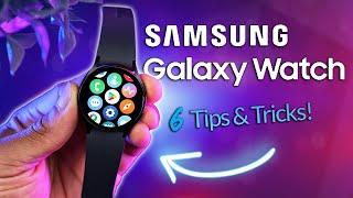 Samsung Galaxy Watch 6 Setup Tutorial - [Tips & Tricks]