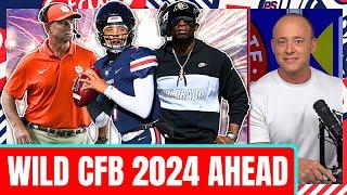 Josh Pate On College Football Chaos Ahead In 2024 (Late Kick Cut)